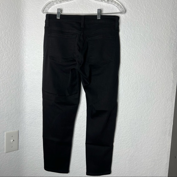 Silver Jeans Black Mid Rise Ankle Denim stretch Jean - Picture 10 of 12